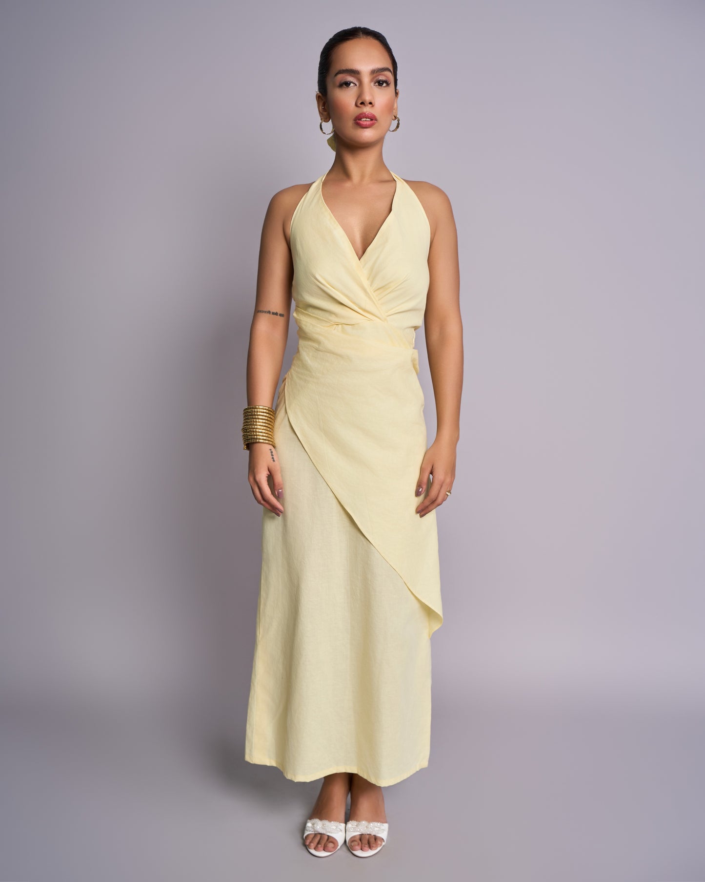 Soleil Linen dress