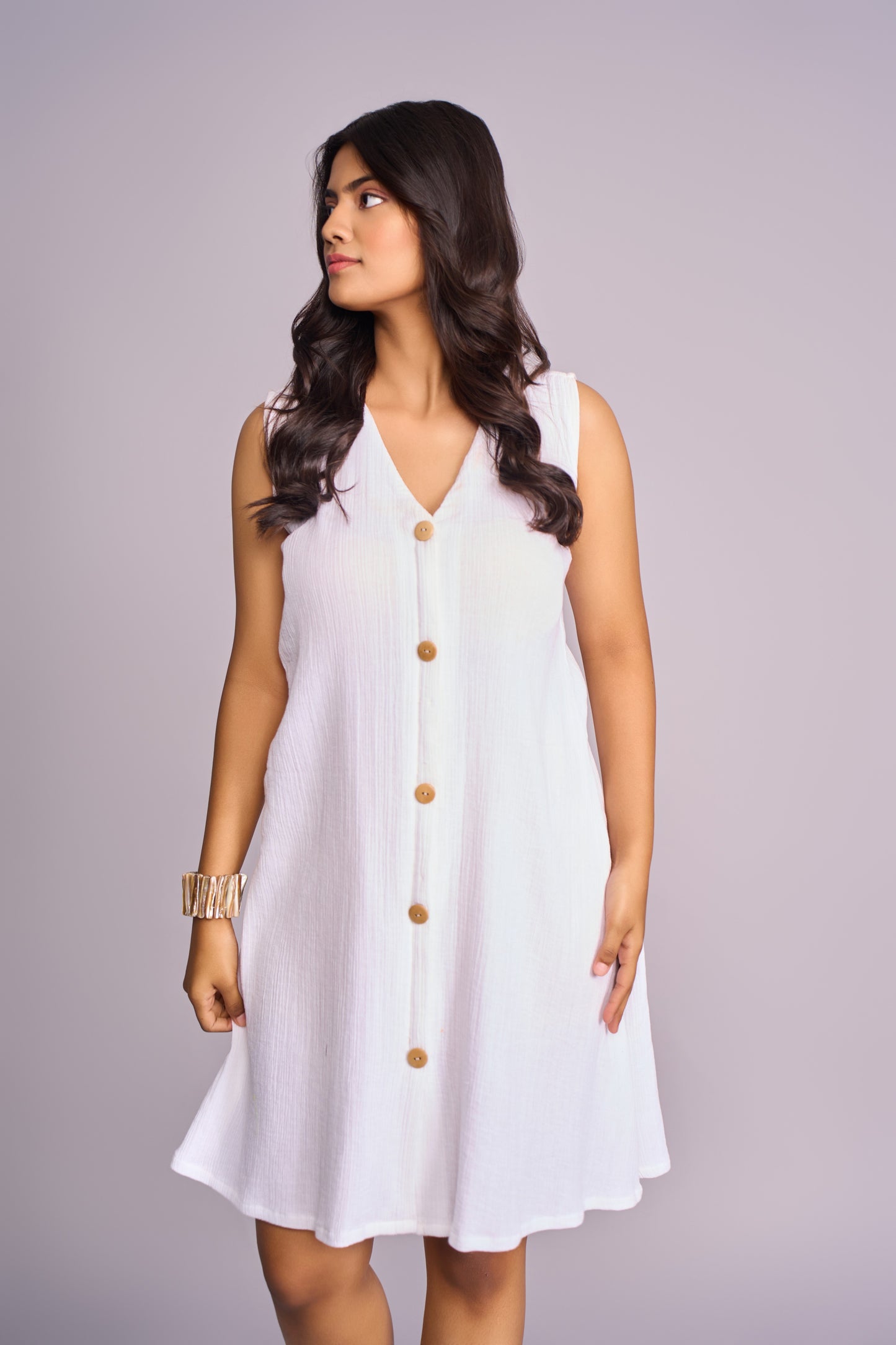 Nara Cotton  Dress