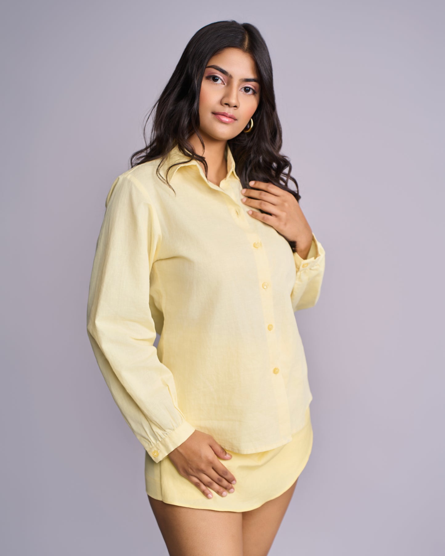 Cira Linen Shirt for women