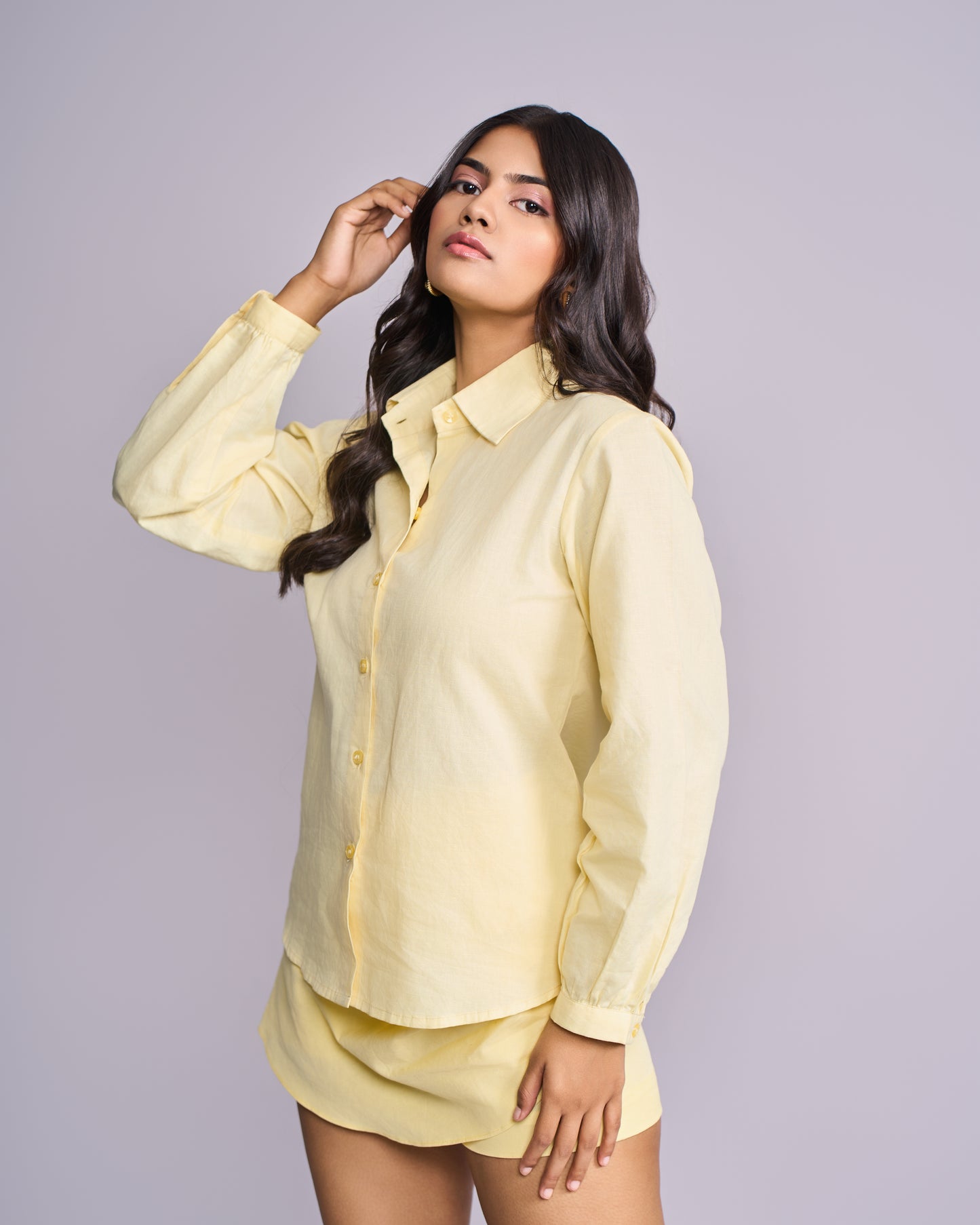 Cira Linen Shirt for women