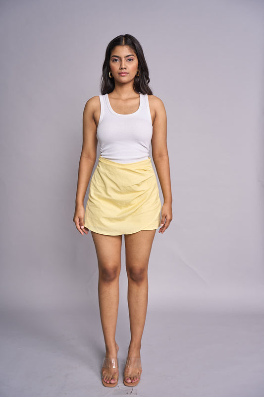 Solana Linen Skort